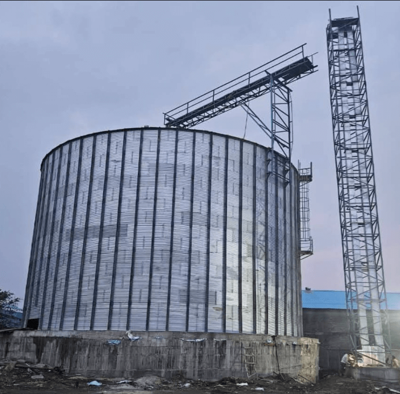 silo