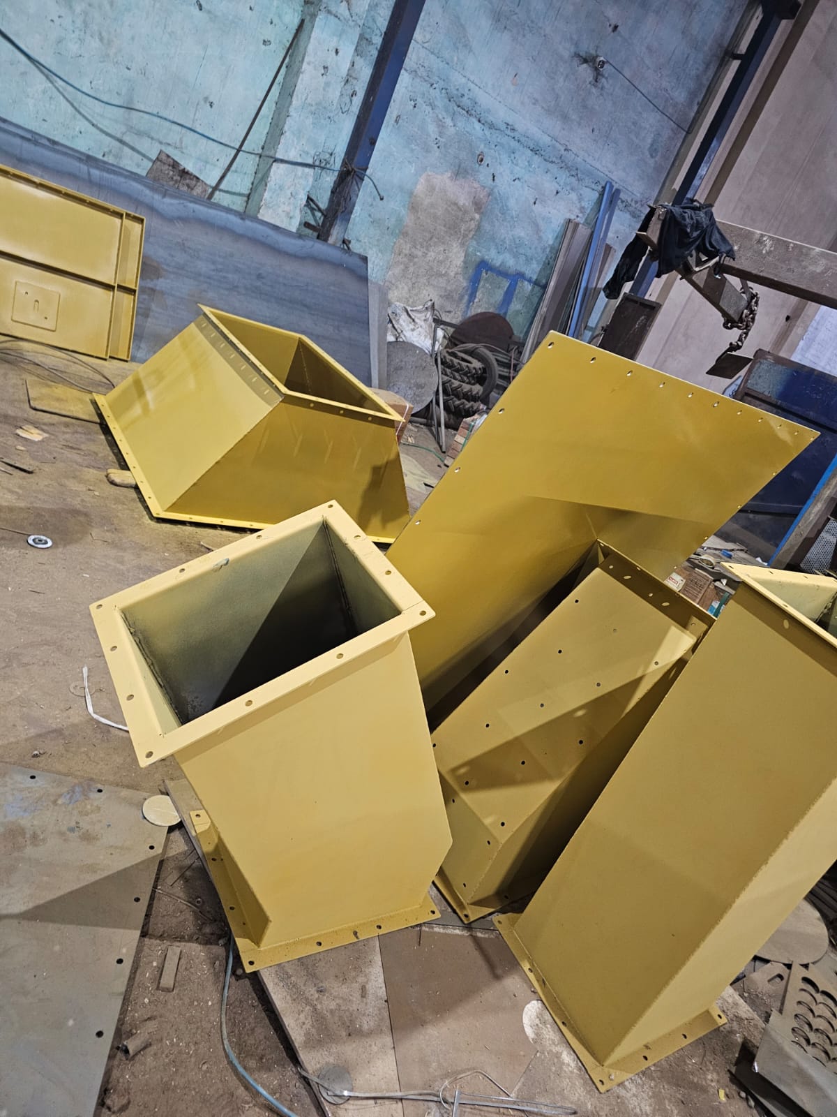 Feed plant equipment 6