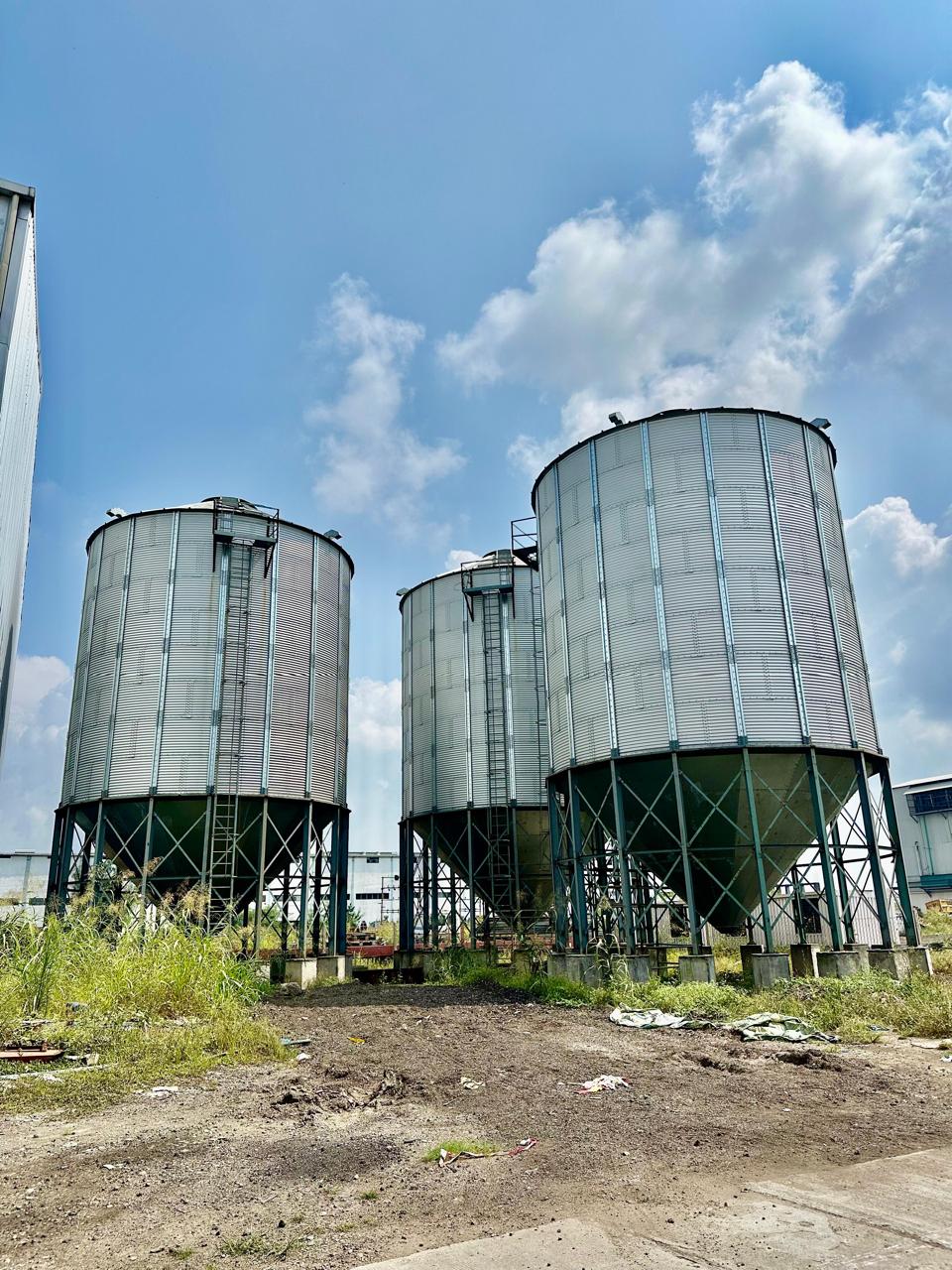 Success Story 1 Hopper silo and Elevator 2