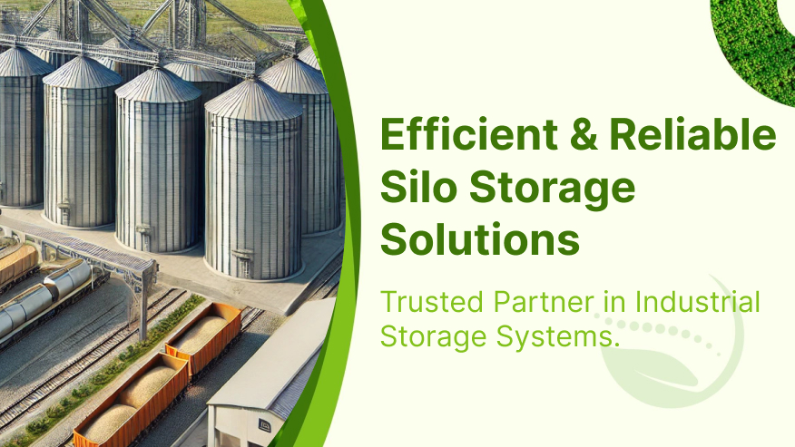 Steel silo manufacturer in India - Grain Care Technologies silo storage solutions