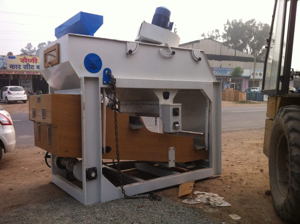 Dryer 1 paddy cleaner